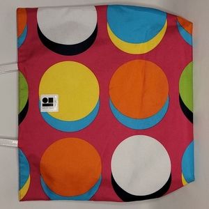 ESTÉE LAUDER ▪︎ LISA PERRY CIRCLE TOTE BAG